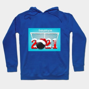 Maradona Goal in Christmas   2021 Hoodie